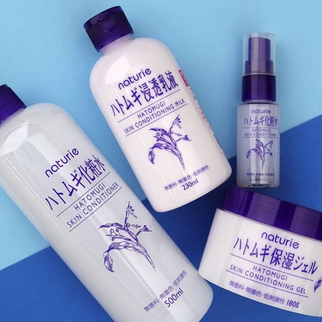 ハトムギ保湿ジェル(ナチュリエ スキンコンディショニングジェル)/ナチュリエ/美容液を使ったクチコミ（2枚目）