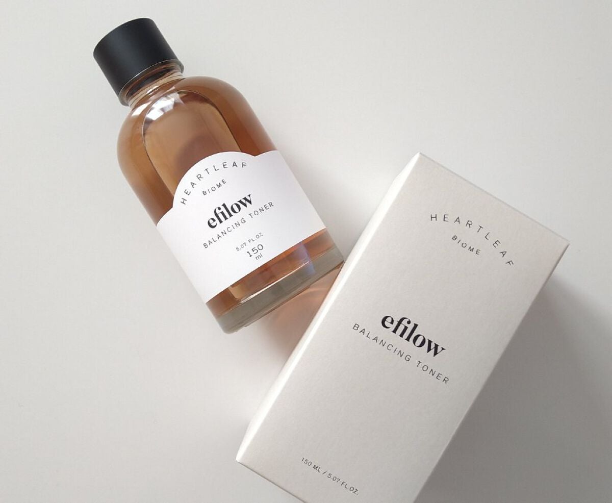 ドクダミバイオームバランシングトナー/efilow/化粧水を使ったクチコミ(4枚目)