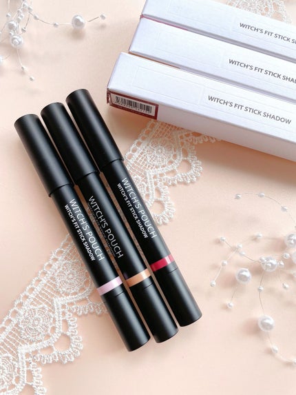 ウィッチズ フィットスティックシャドウ/Witch's Pouch/スティックアイシャドウを使ったクチコミ(8枚目)