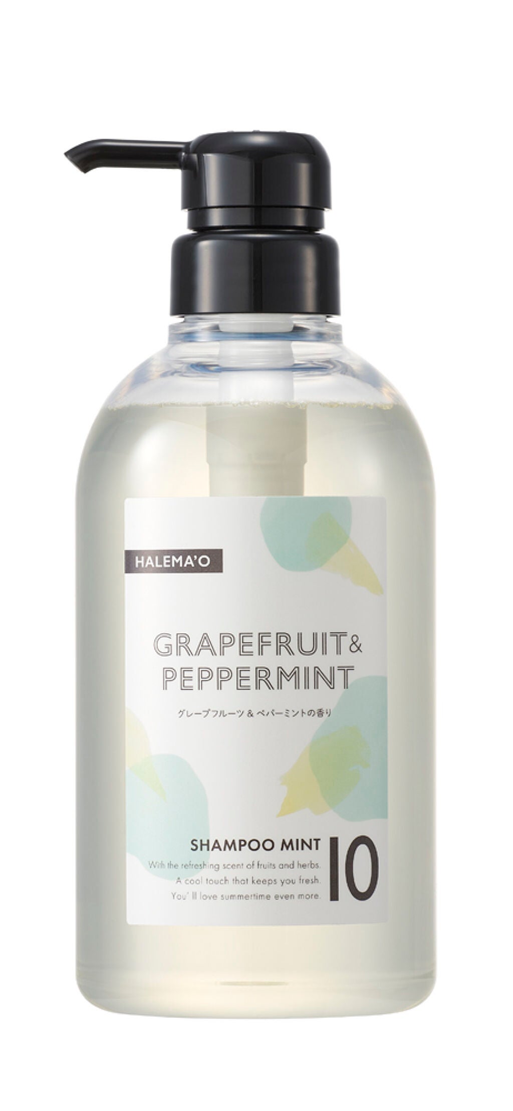シャンプーミント 10 500ml