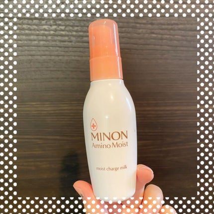 ミノン アミノモイスト モイストチャージ ミルク/ミノン/乳液を使ったクチコミ(1枚目)