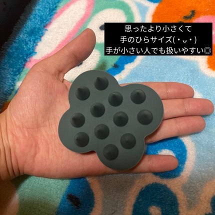 uka scalp brush kenzan/uka/スカルプブラシを使ったクチコミ(3枚目)