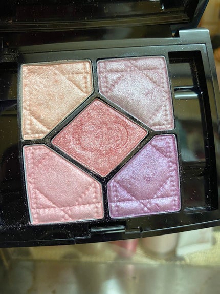 サンク クルール 846 チュチュ/Dior/アイシャドウパレットの画像