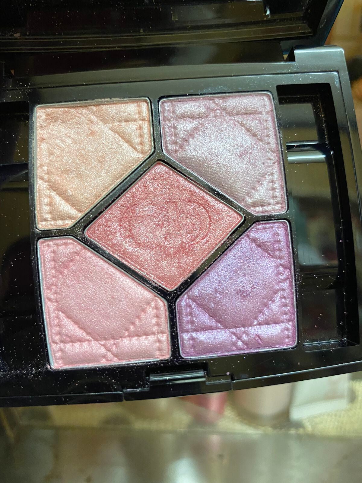 未使用 Dior ディオール サンククルール 846 チュチュ アイシャドウ サンク クルール 846 チュチュ / Dior(ディオール) | LIPS