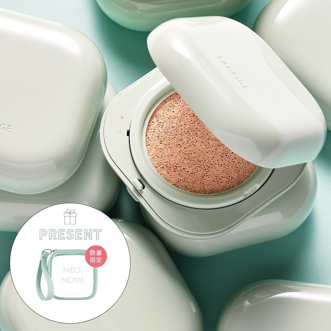 ネオクッション マット/LANEIGE/クッションファンデーションを使ったクチコミ(1枚目)