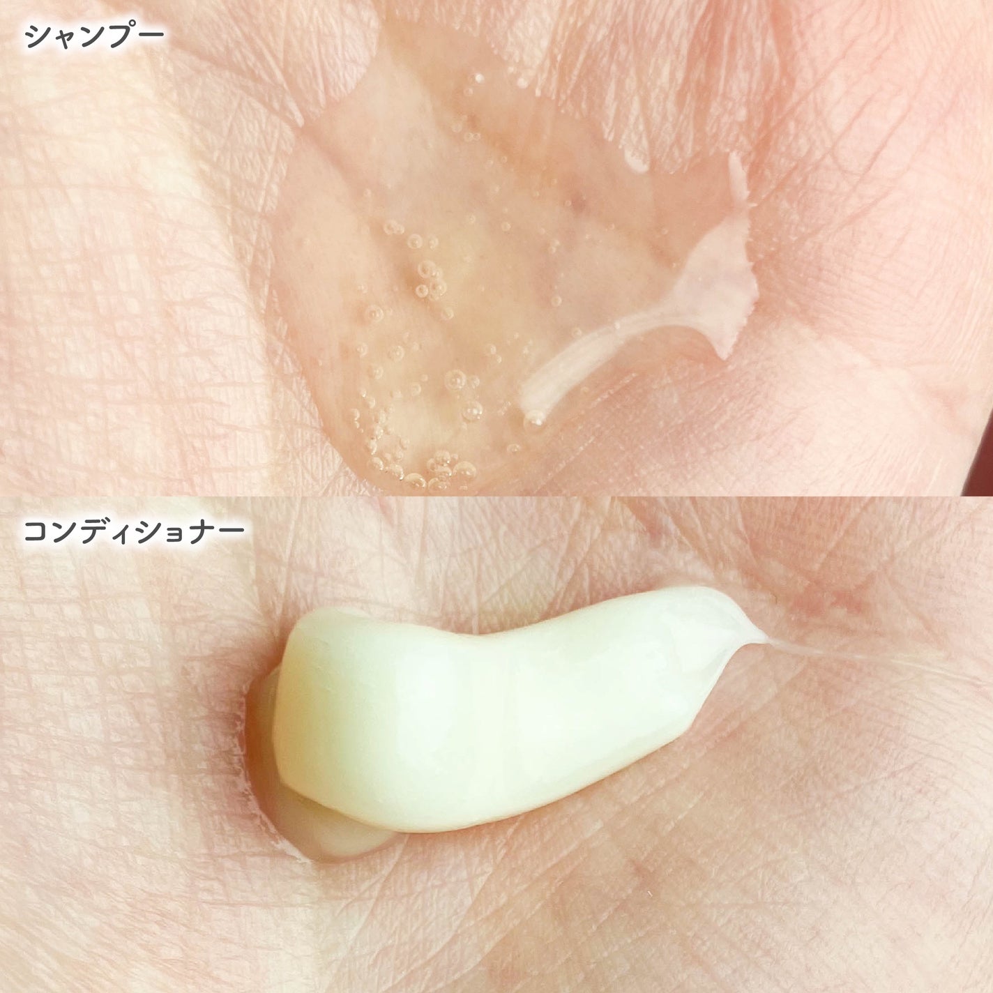 オイルインシャンプー/オイルインコンディショナー (グロス&リペア)/ディアボーテ/市販シャンプーを使ったクチコミ(3枚目)