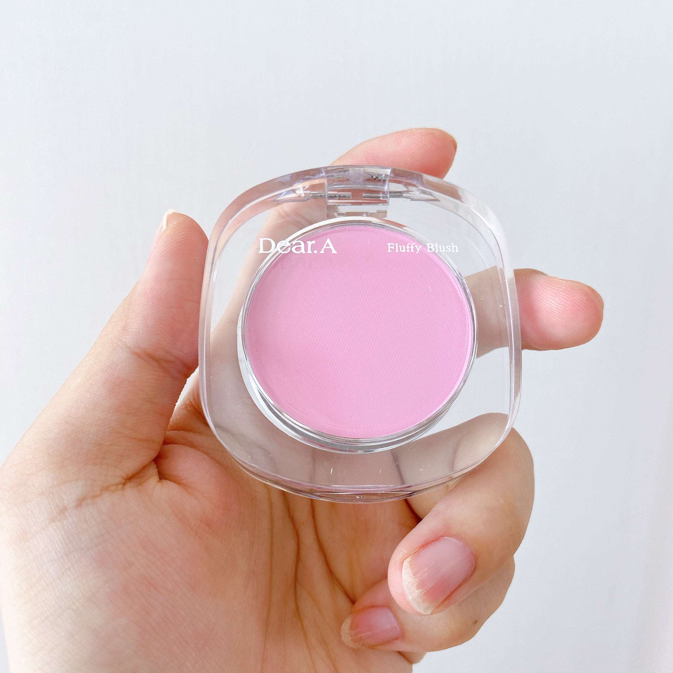 フラッフィーブラッシュ 01 アプリコットクリーム/Dear.A/パウダーチークを使ったクチコミ（1枚目）