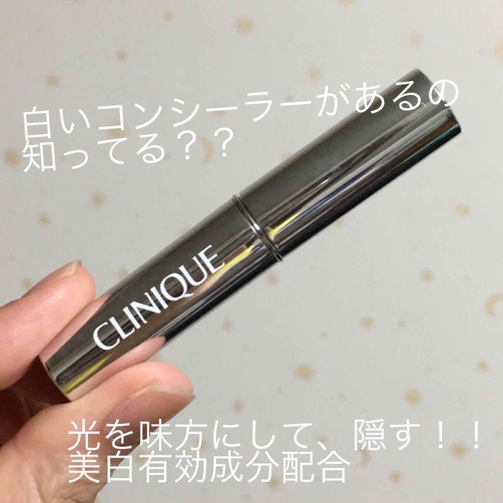 イーブン ベター スポッツ コンセントレート コンシーラー 21/CLINIQUE/スティックコンシーラーを使ったクチコミ（1枚目）