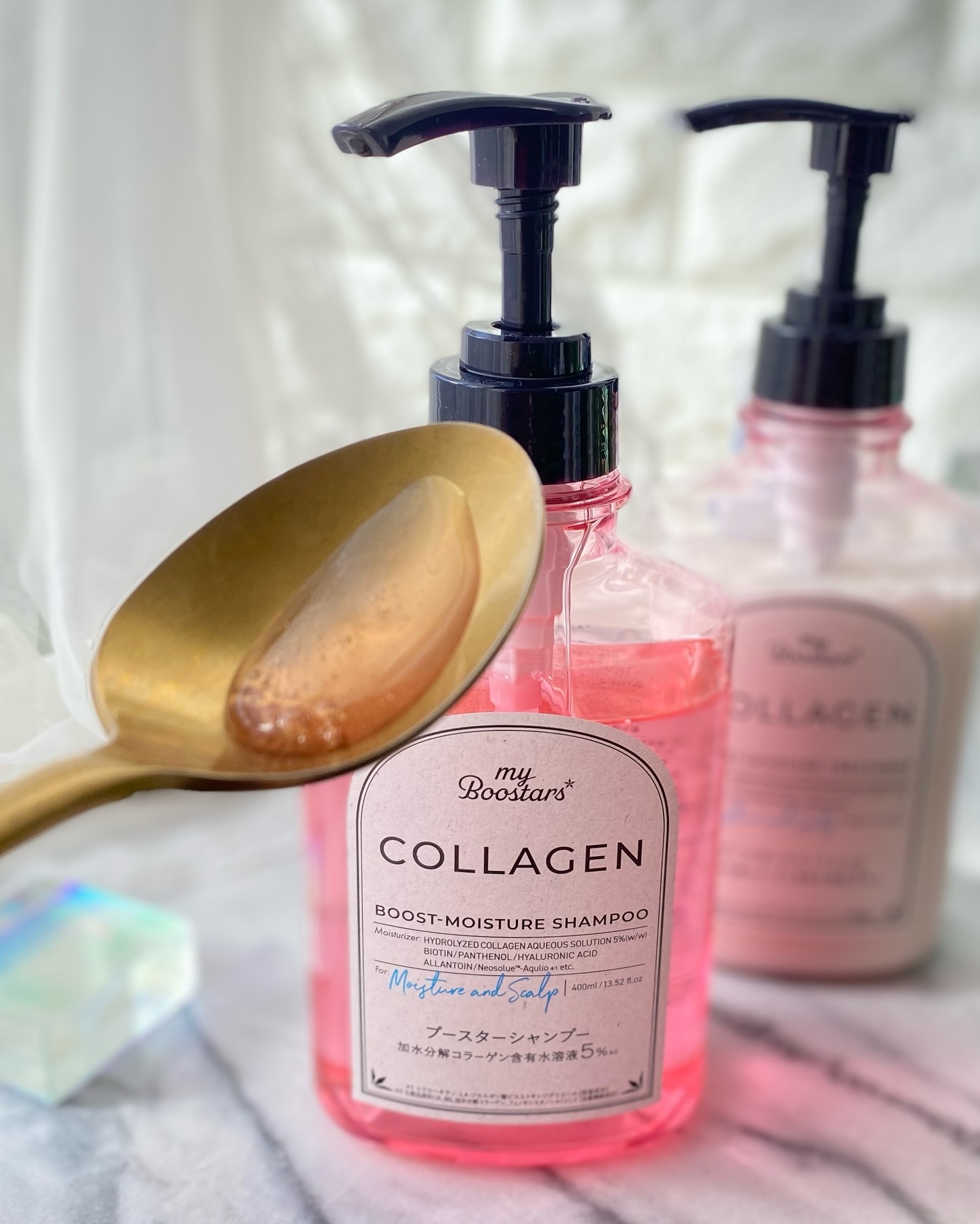 KERACOLLA PRO シャンプー500g KERACOLLA PRO | LAから日本初上陸！サロンのトリートメントが変わる