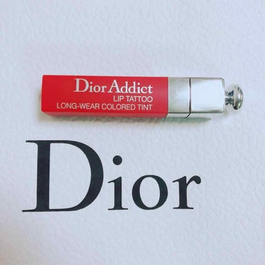 【旧】ディオール アディクト リップ ティント/Dior/リップグロスを使ったクチコミ（1枚目）