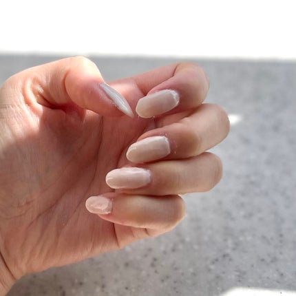 ネイルチップオーバルタイプ/DAISO/ネイルチップ・パーツを使ったクチコミ(1枚目)