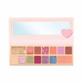 ピンカー タイムズ アヘッド アイシャドウ パレット / Too Faced