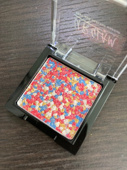 UR GLAM MARBLE EYESHADOW/U R GLAM/単色アイシャドウを使ったクチコミ(4枚目)