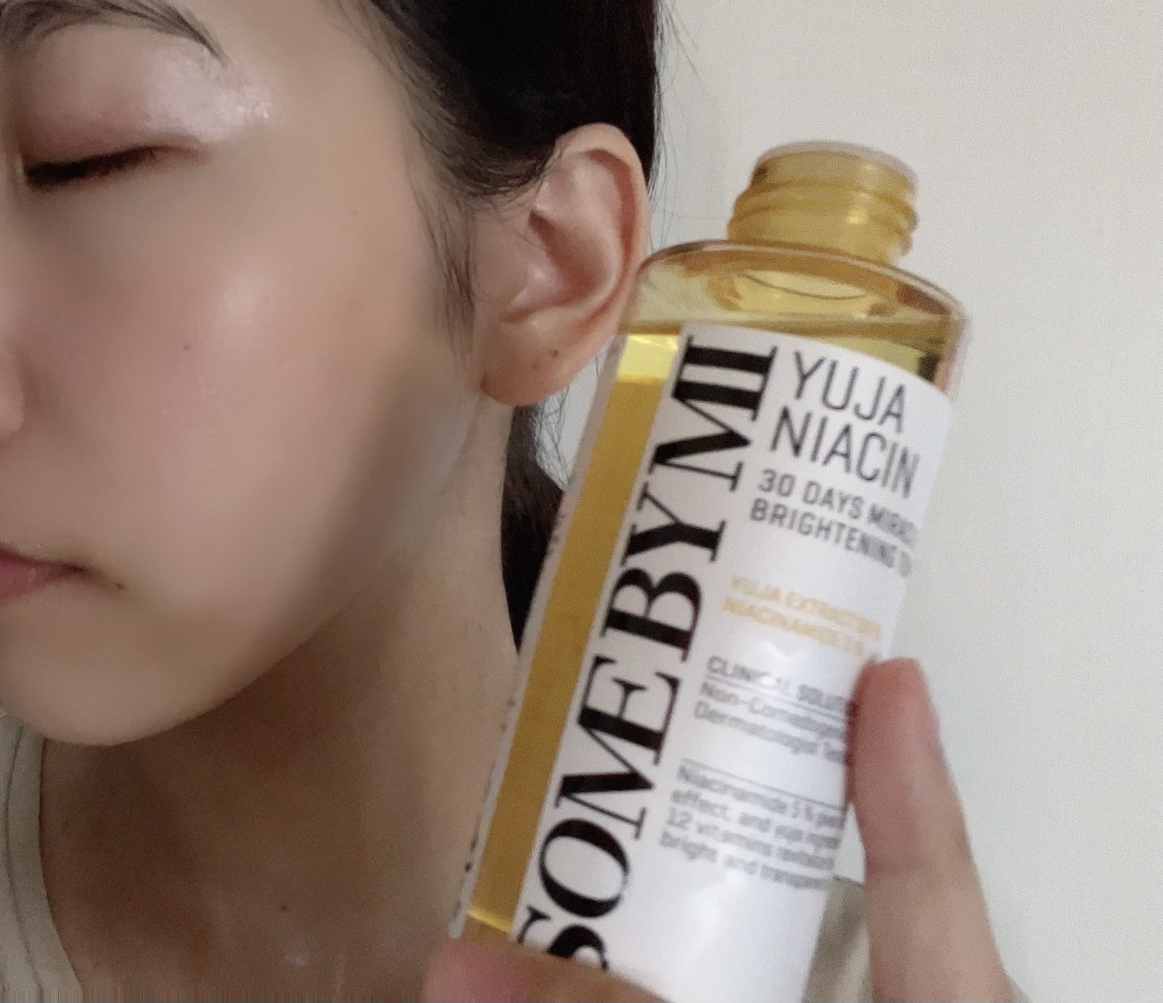 ユズナイアシン30 デイズ ミラクルブライトニング トナー/SOME BY MI/化粧水を使ったクチコミ（2枚目）