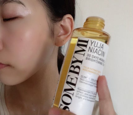 ユズナイアシンアンチブレミッシュセラム/SOME BY MI/美容液を使ったクチコミ(2枚目)