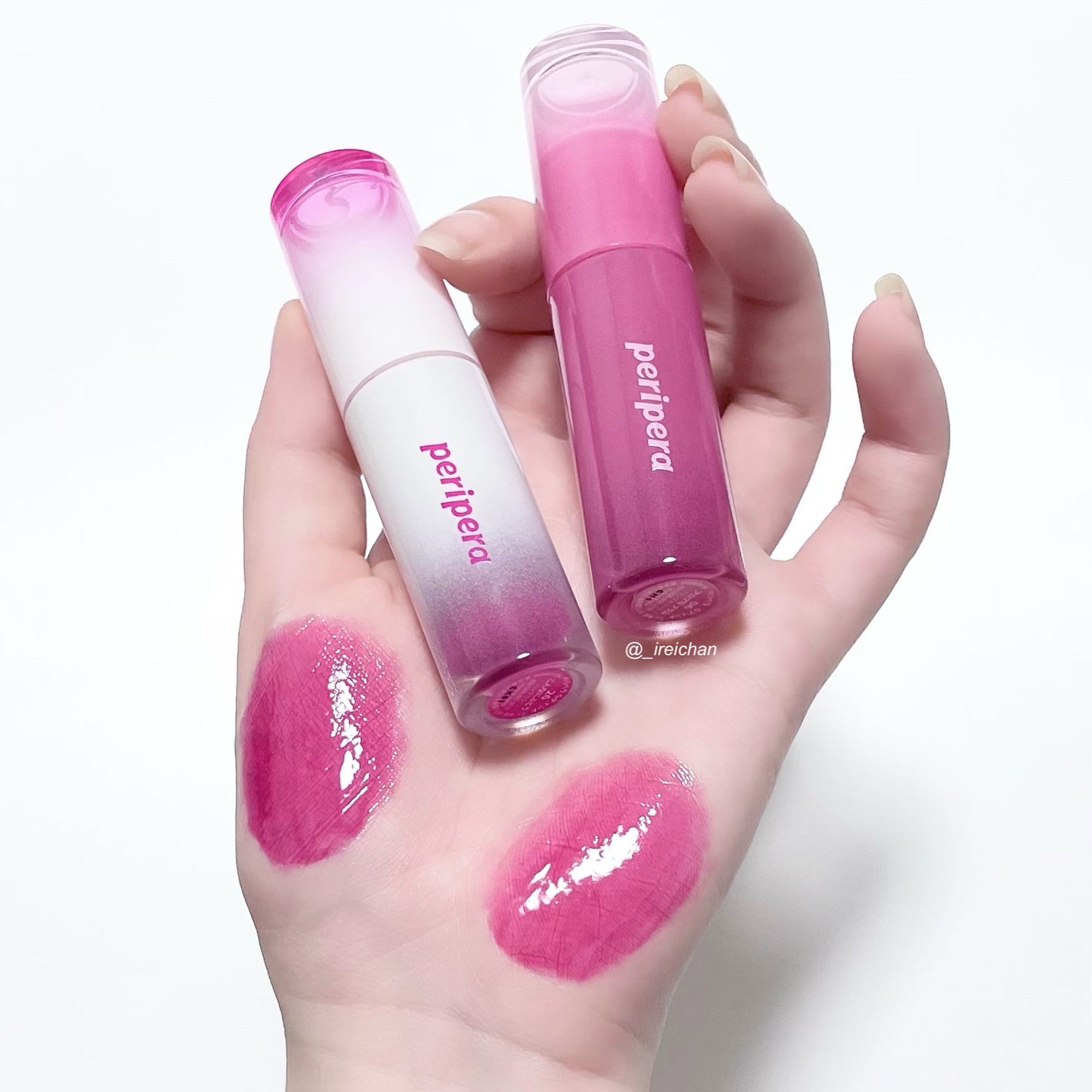 ペリペラ インク ムード グロイ ティント/PERIPERA/リップティントを使ったクチコミ(1枚目)