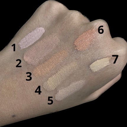 スムースアイコンシーラー 02 ピンクベージュ/aZTK/クリームコンシーラーを使ったクチコミ(2枚目)