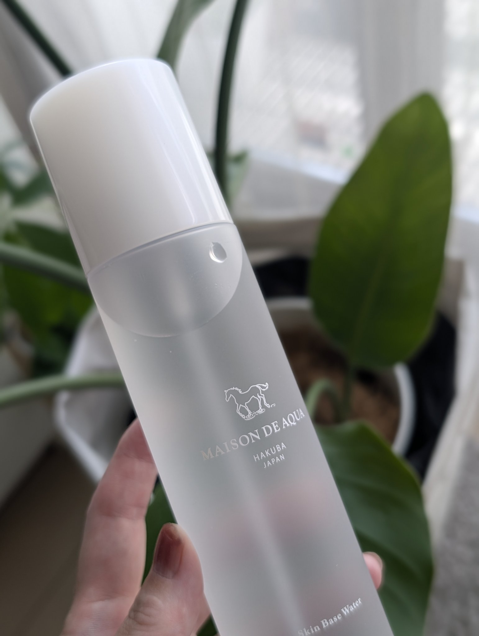 Skin Base Water/MAISON DE AQUA/化粧水を使ったクチコミ（1枚目）