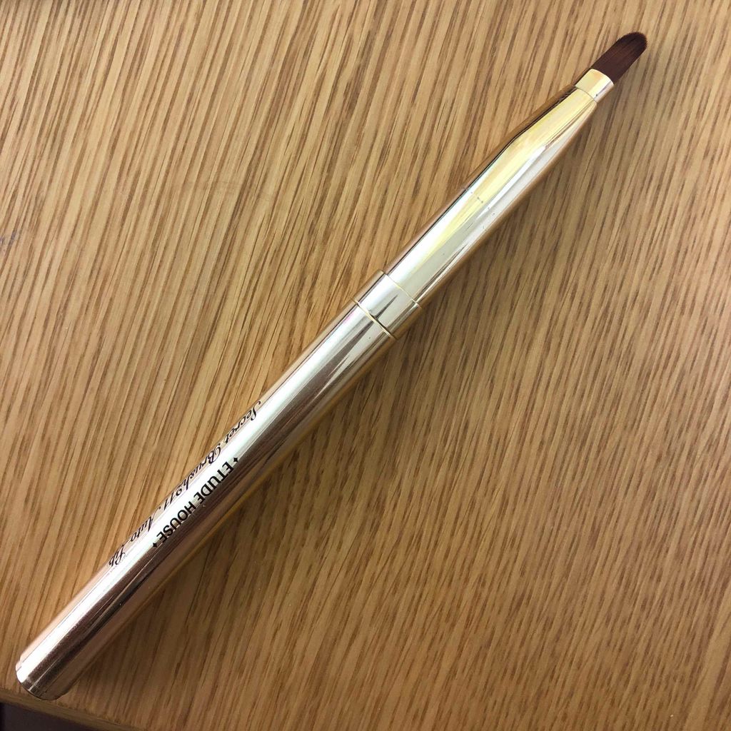 マイビューティーツール211 リップブラシ(オートタイプ)/ETUDE/メイクブラシを使ったクチコミ(1枚目)