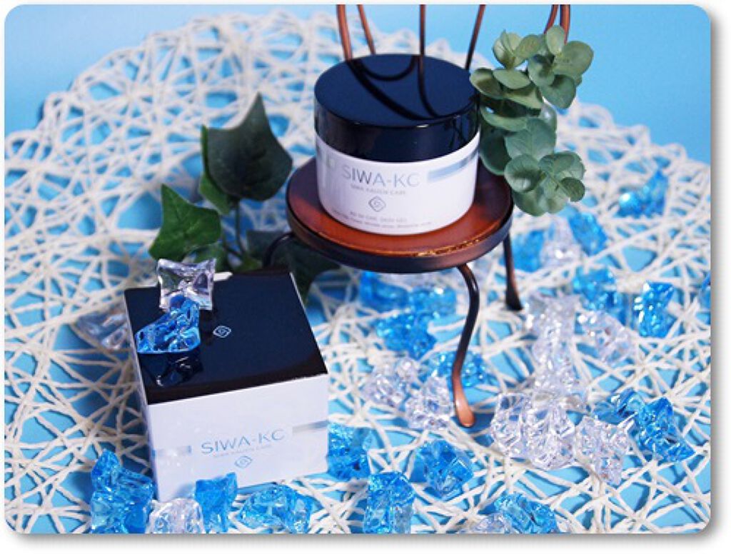 SIWA-KC オールインワンスキンジェル/ハーブ健康本舗/オールインワン化粧品を使ったクチコミ（2枚目）