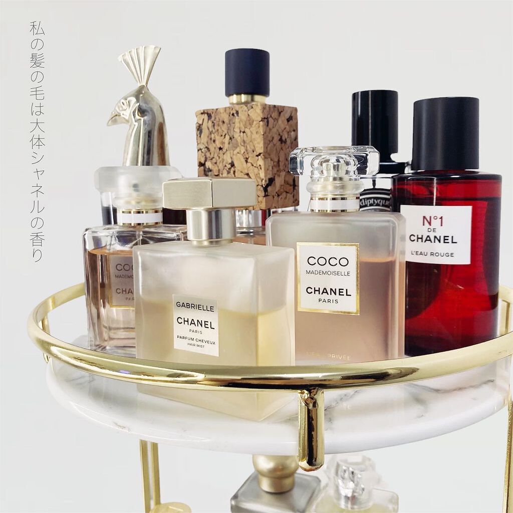 ココ マドモアゼル オードゥ パルファム(ヴァポリザター)/CHANEL/香水(レディース)を使ったクチコミ(3枚目)