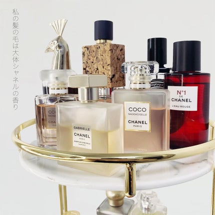 ココ マドモアゼル オードゥ パルファム(ヴァポリザター)/CHANEL/香水(レディース)を使ったクチコミ(3枚目)