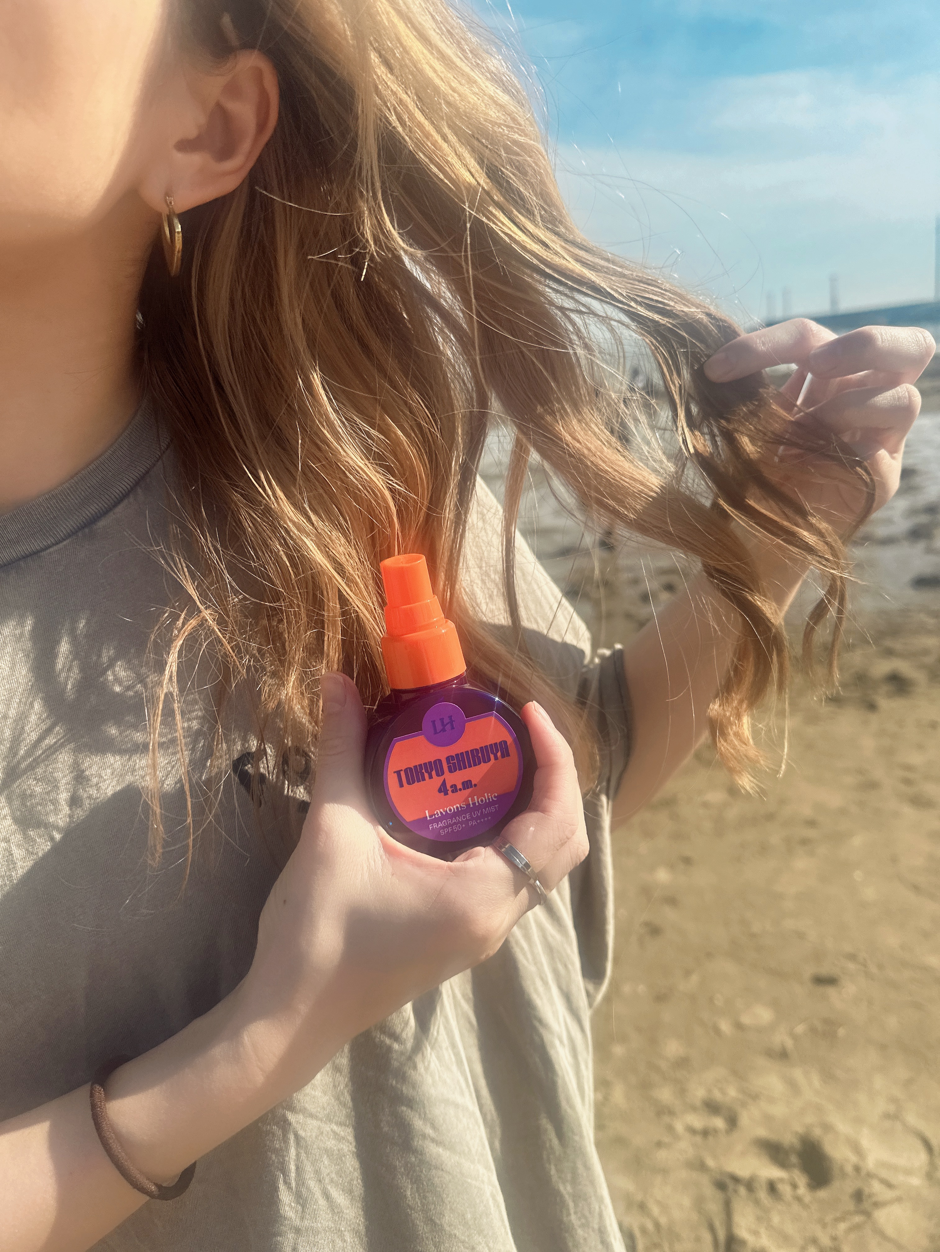 香ルUVミスト トーキョーシブヤ/ラボンホリック/日焼け止めミスト・スプレーを使ったクチコミ（2枚目）