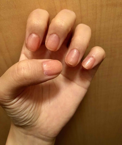 ジェルネイル(ライト対応)/セリア/ジェルネイルを使ったクチコミ(2枚目)