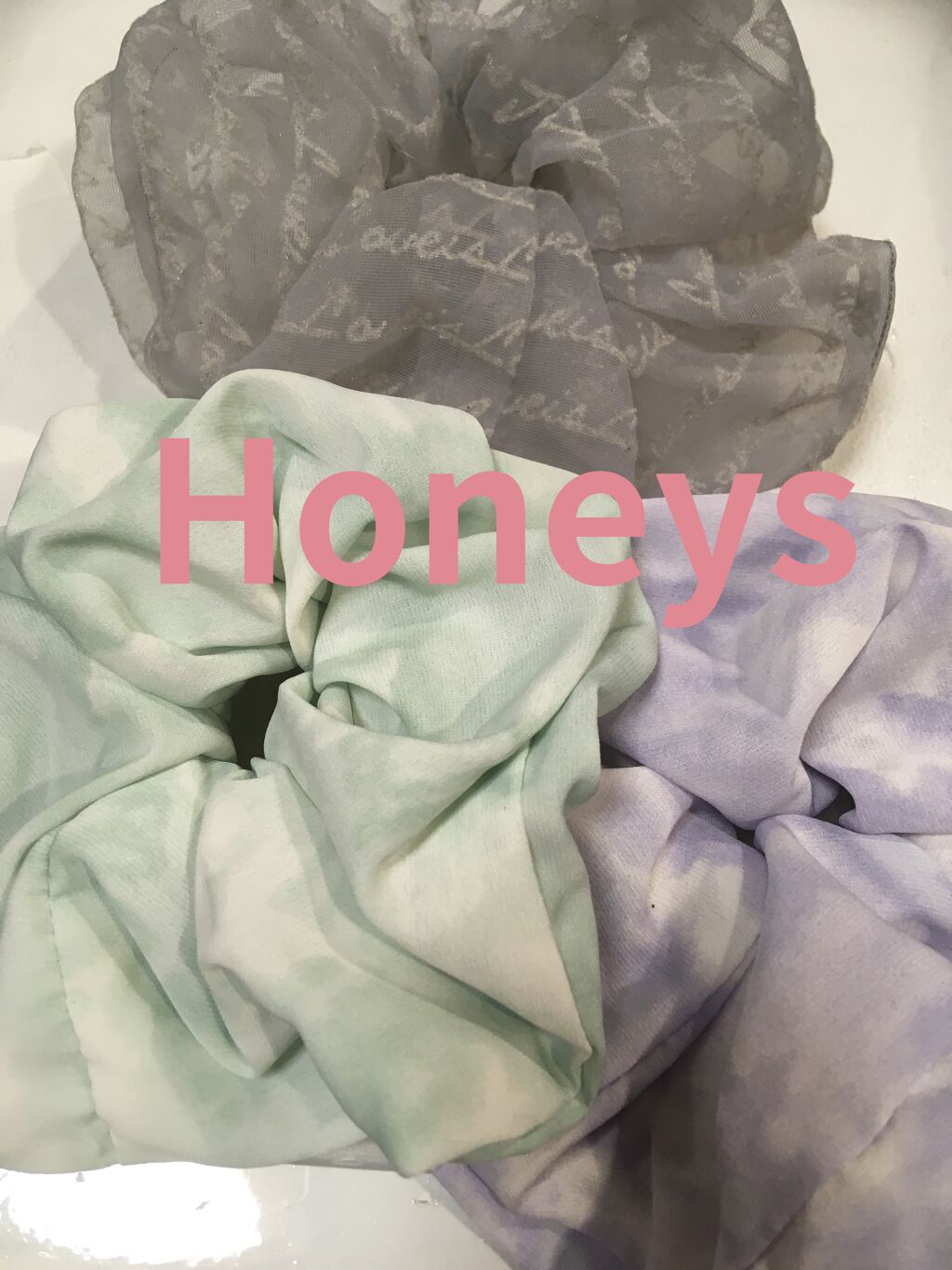 シュシュ/Honeys/その他を使ったクチコミ（1枚目）