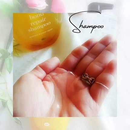 ボンドリペアシリーズ モイスチャー&パワーリペア シャンプー&トリートメント/パンテーン/市販シャンプーを使ったクチコミ(2枚目)