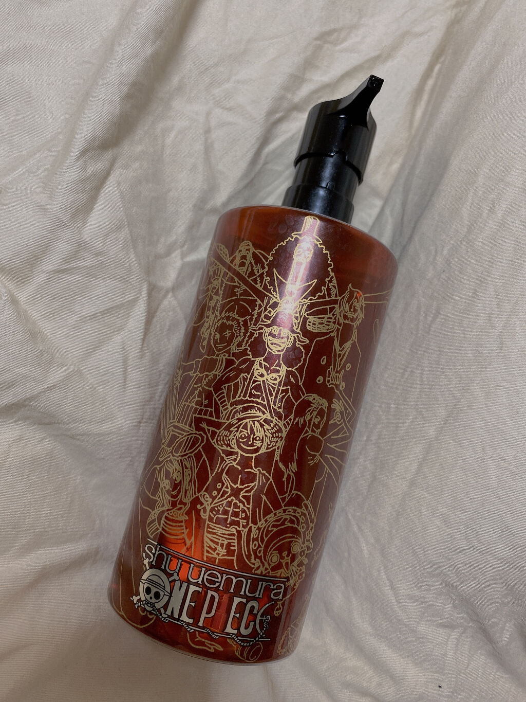 （旧）アルティム8∞ スブリム ビューティ クレンジング オイル/shu uemura/オイルクレンジングを使ったクチコミ（1枚目）