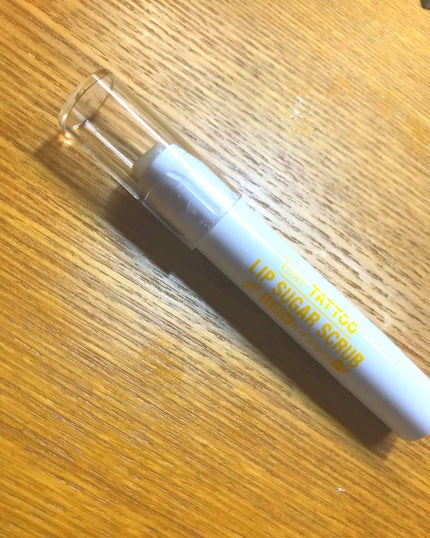 リップシュガースクラブモイストa/K-パレット/リップスクラブを使ったクチコミ(1枚目)