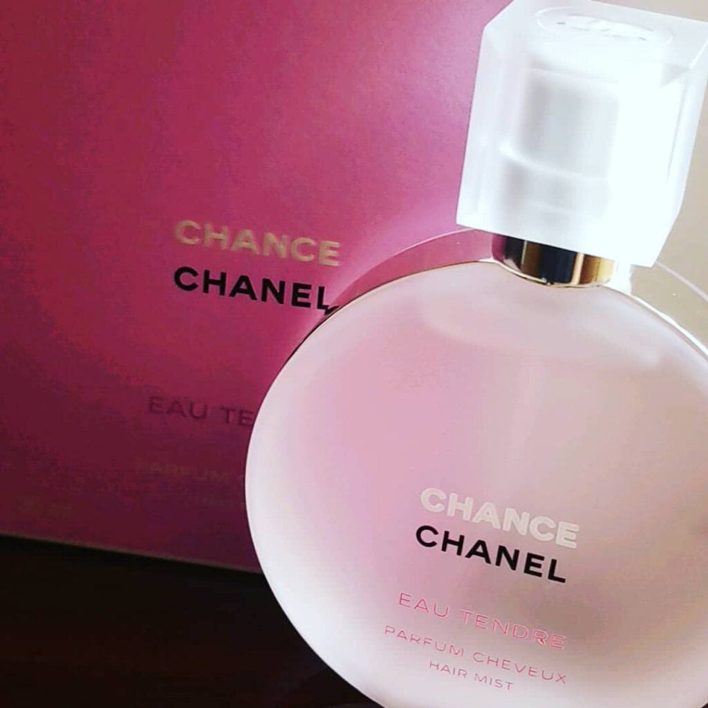 しぉん on LIPS 「いい香りと一昔に話題になったシャネルのヘアミスト😊髪の毛だけじ..」(5枚目)