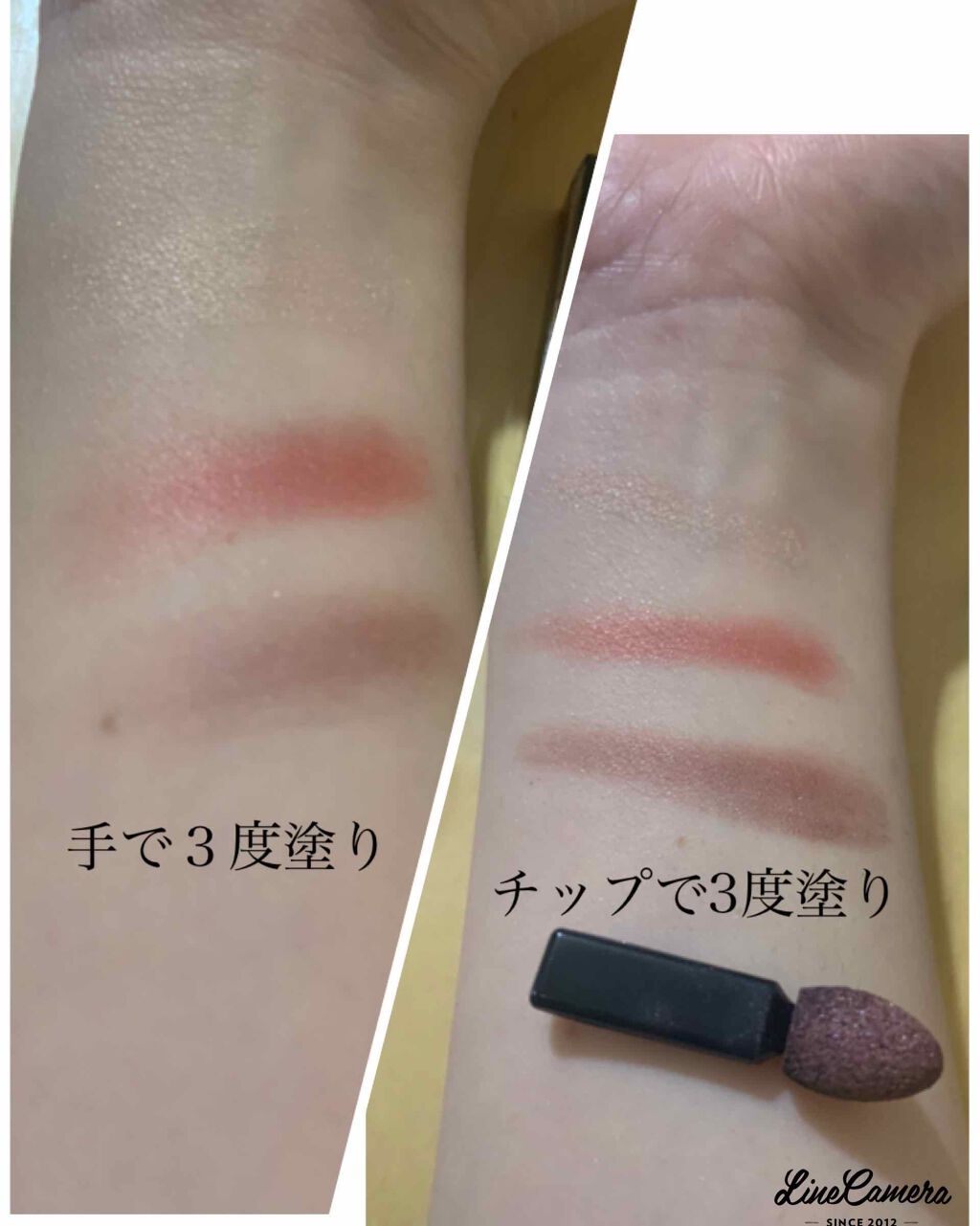 ダークローズシャドウ/KATE/アイシャドウパレットを使ったクチコミ（2枚目）