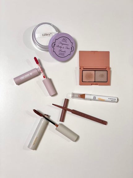 フレグランス ボディ&フェイスパウダー ラベンダー/Leivy/ルースパウダーを使ったクチコミ(5枚目)