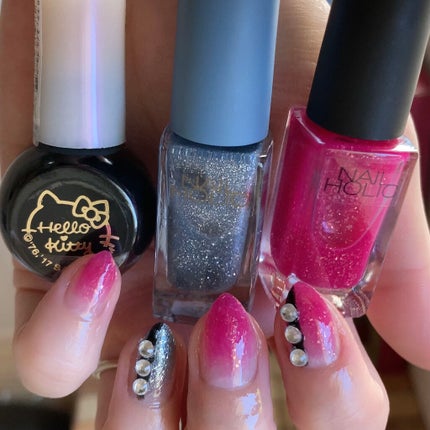 ネイルホリック Juicy color RO607/ネイルホリック/マニキュアを使ったクチコミ(2枚目)