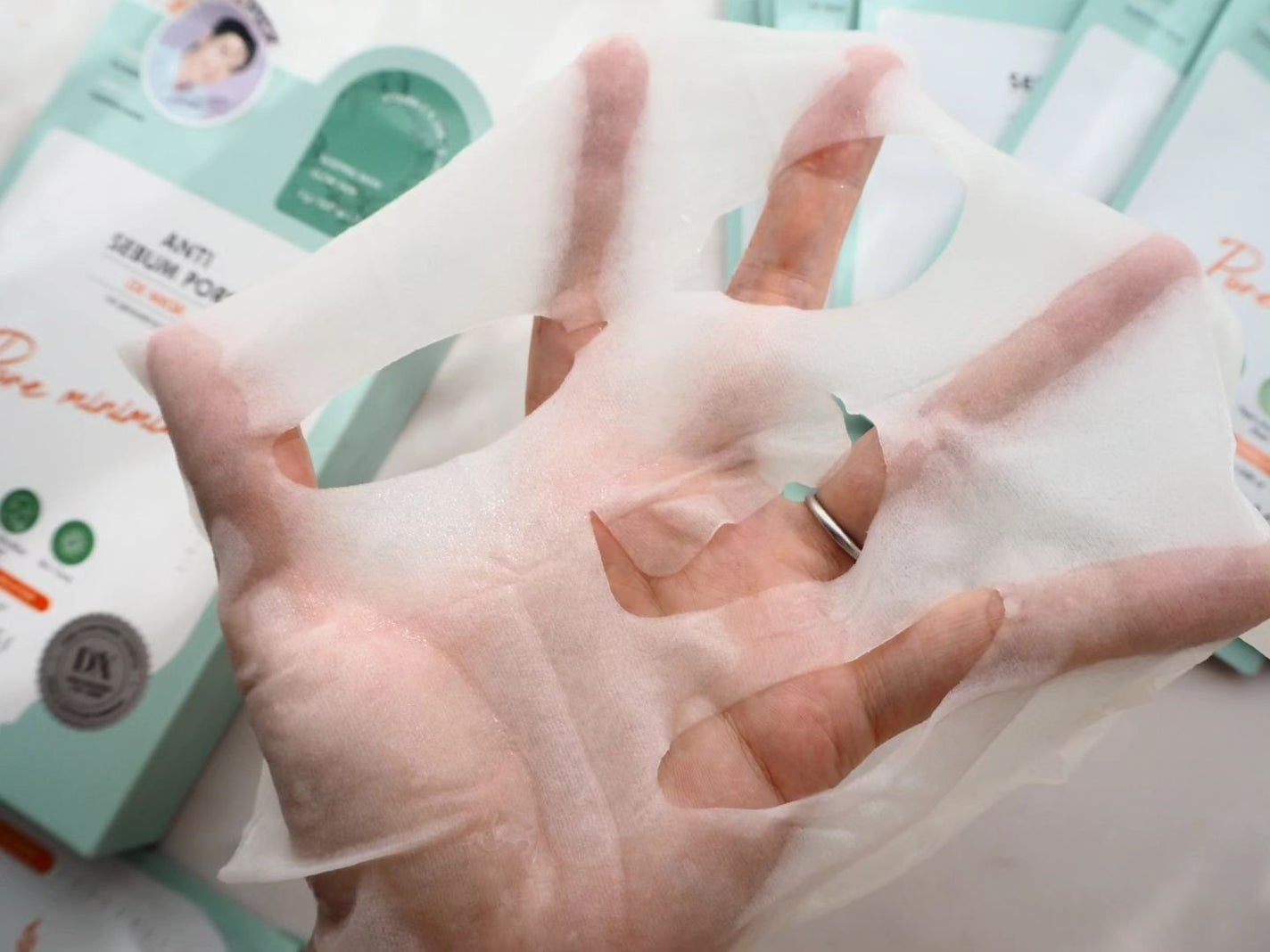 DXマスク/BANOBAGI/シートマスク・パックを使ったクチコミ(2枚目)