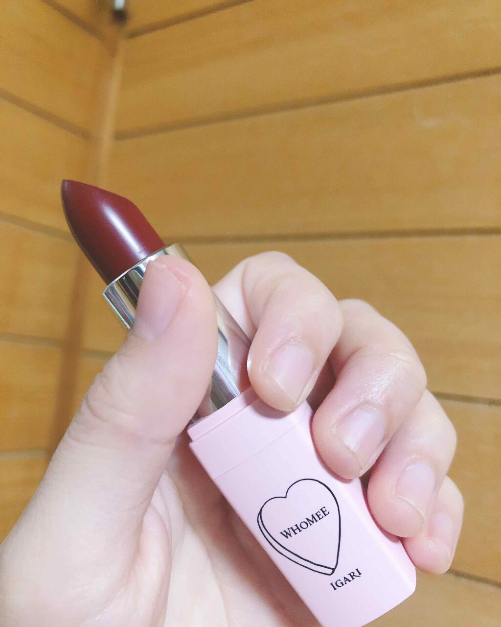 フーミー リップスティック/WHOMEE/口紅を使ったクチコミ(2枚目)