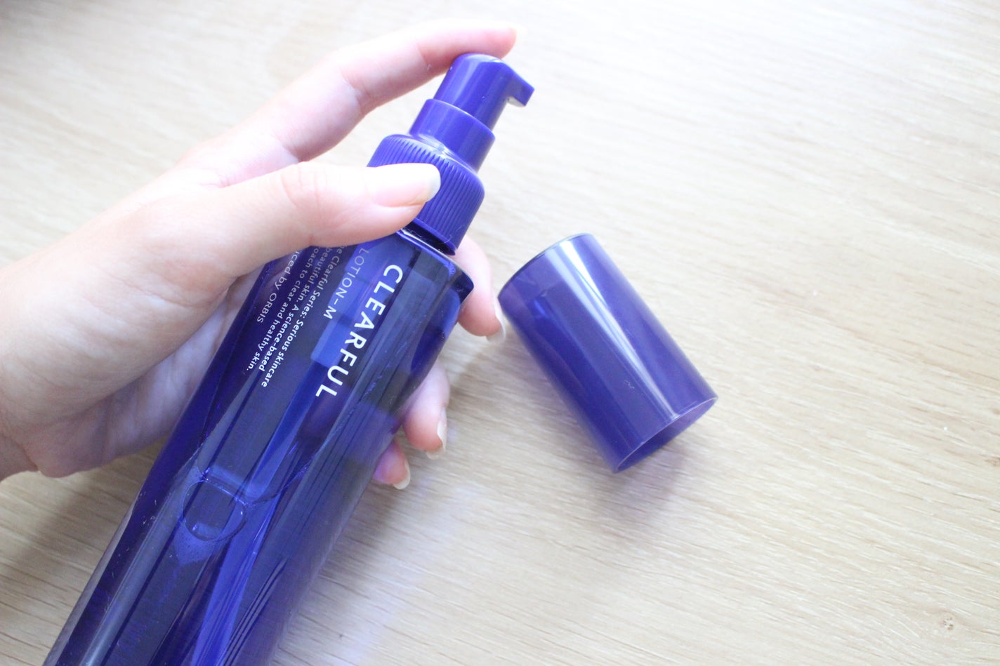 クリアフル ローションM(しっとりタイプ)/オルビス/化粧水を使ったクチコミ(1枚目)