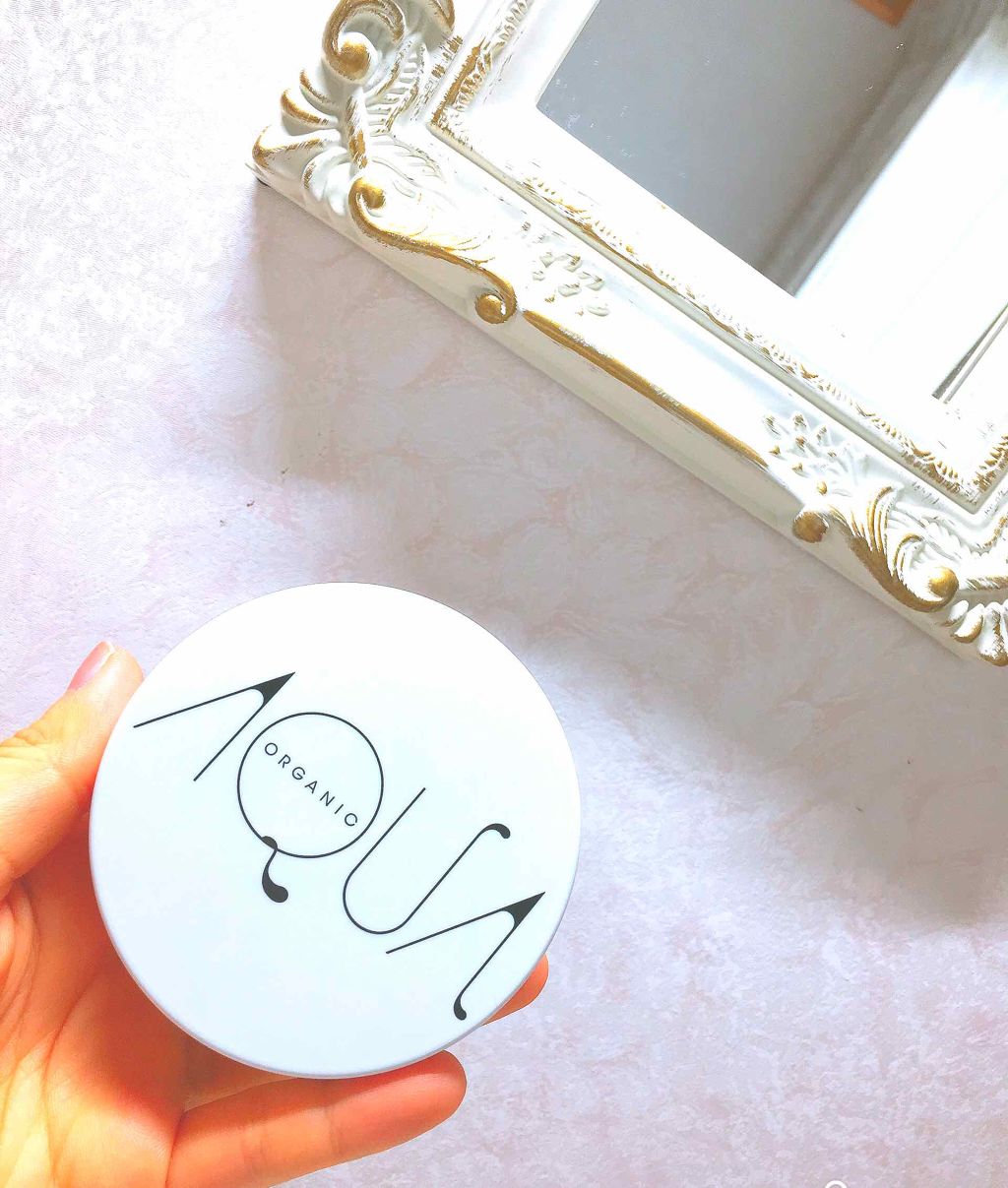 オーガニッククッションコンパクト/アクア・アクア/クッションファンデーションを使ったクチコミ(1枚目)