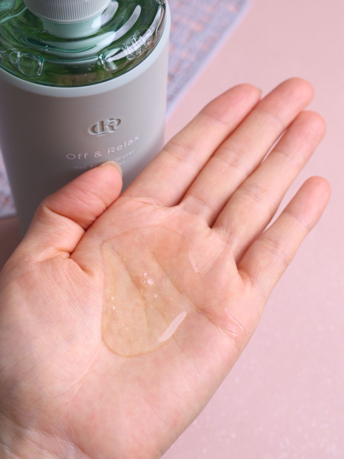 スパ・シャンプー/ヘアトリートメント リフレッシュ/Off&Relax/市販シャンプーを使ったクチコミ(3枚目)