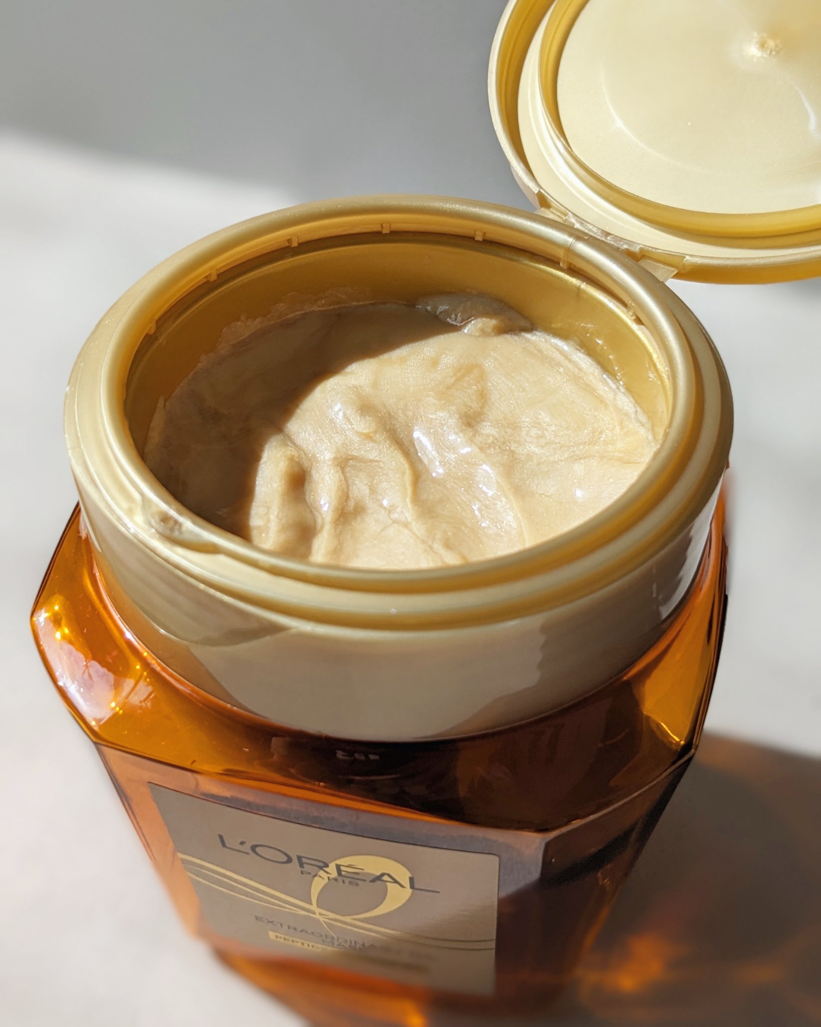 エクストラオーディナリー オイル ヘアマスク/ロレアル パリ/ヘアマスク・ヘアパックを使ったクチコミ（3枚目）