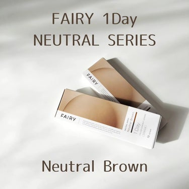 フェアリー ワンデー ニュートラルシリーズ Neutral Brown（ニュートラルブラウン）/FAIRY/ワンデー（１DAY）カラコンを使ったクチコミ（3枚目）