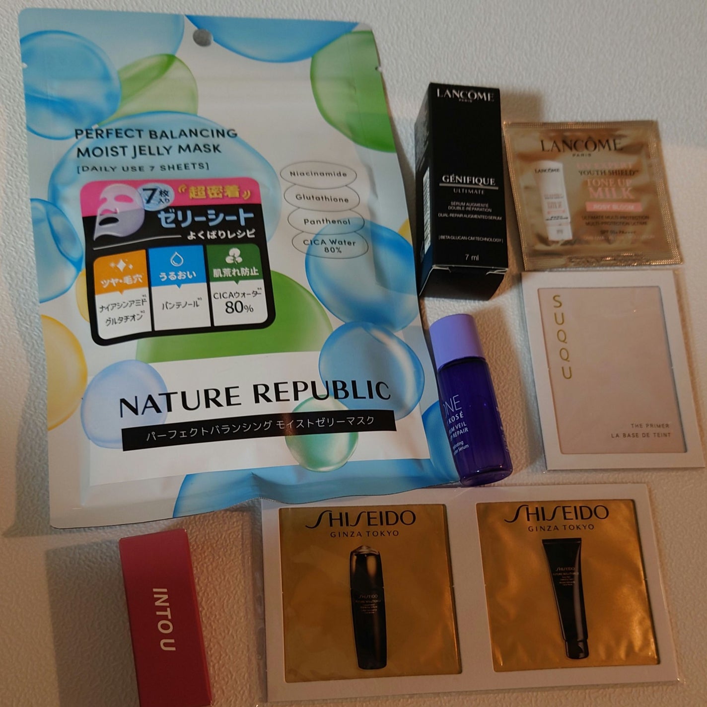 スーパーマットリップ&チークマッド/INTO U/口紅を使ったクチコミ(5枚目)