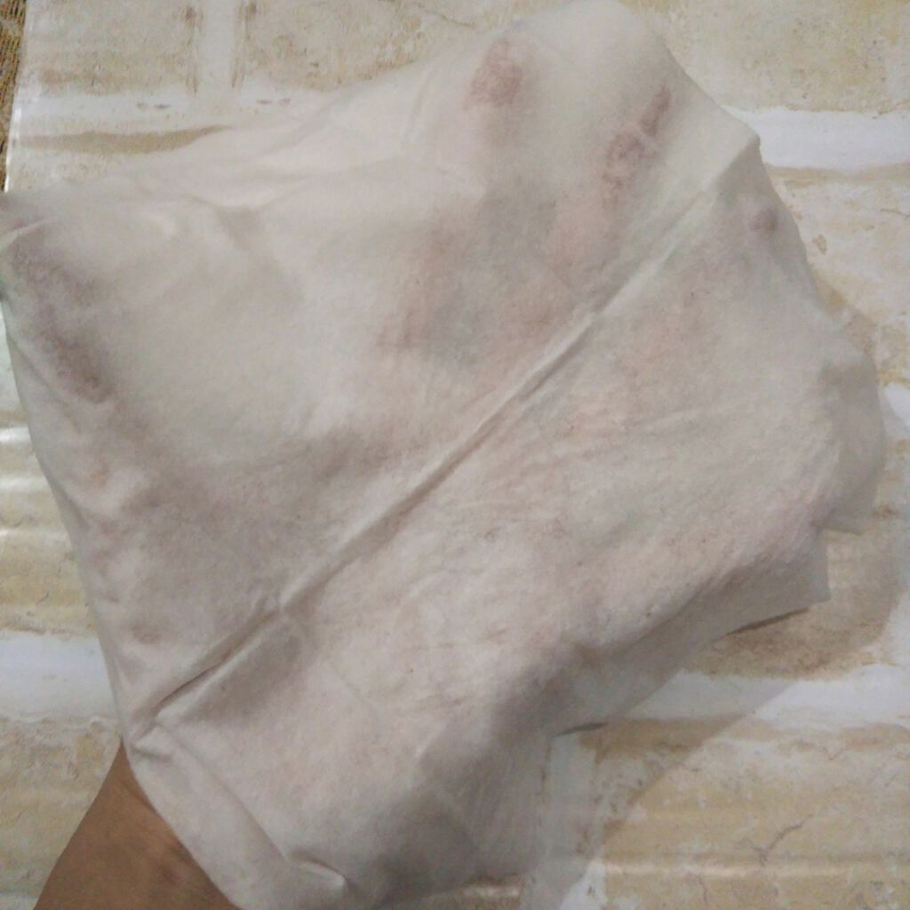 クリアふきとりシート/ビオレ/クレンジングシートを使ったクチコミ（3枚目）