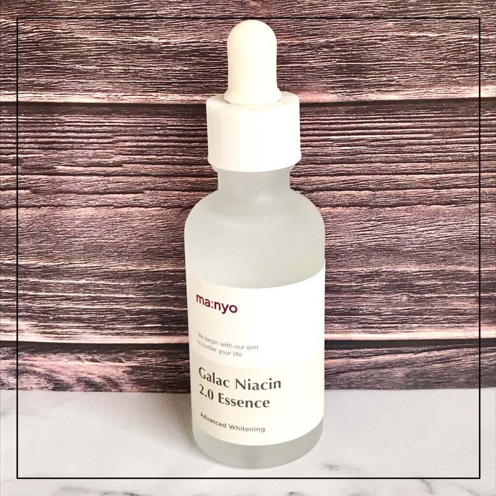 ガラクトミー ナイアシンエッセンス/manyo/美容液を使ったクチコミ（1枚目）