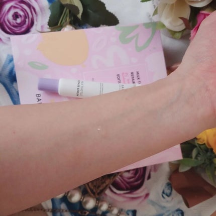 ミルクシスル リペアマスク/BANOBAGI/シートマスク・パックを使ったクチコミ(8枚目)