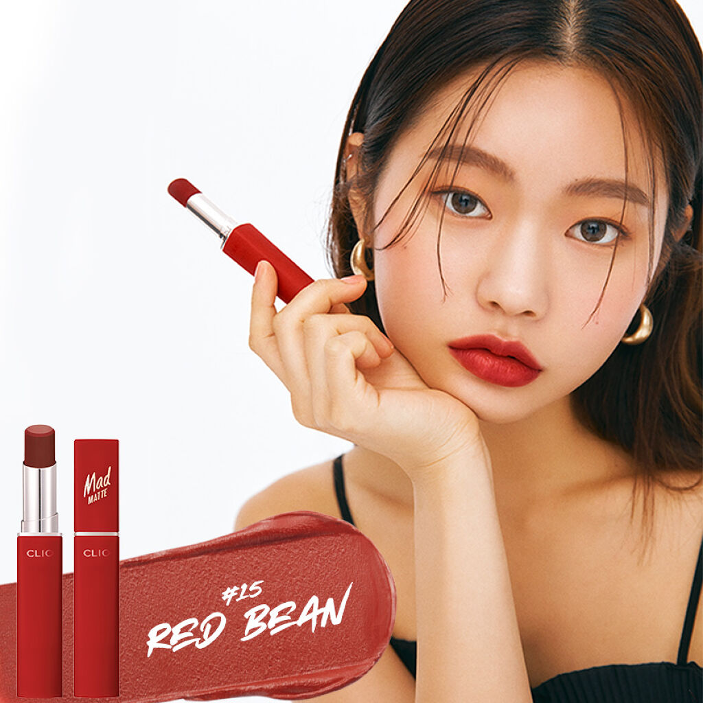 マッド マット ステイン リップ/CLIO/口紅を使ったクチコミ（3枚目）
