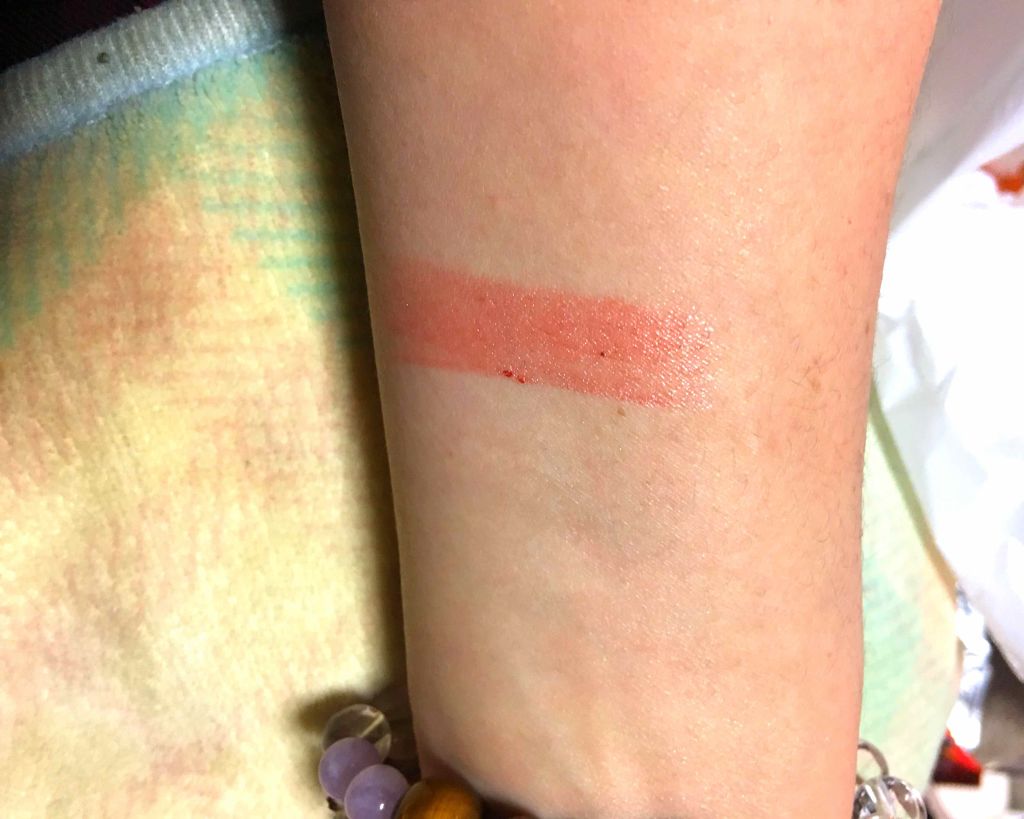 Blooming Kitty リップスティック/DAISO/口紅を使ったクチコミ(3枚目)