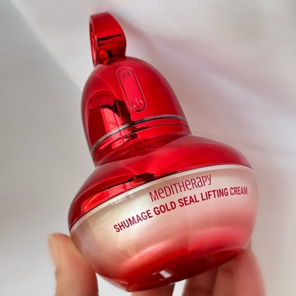 シューマジゴールド糸リフティングクリーム+EMS美顔器/MEDITHERAPY/フェイスクリームを使ったクチコミ(2枚目)